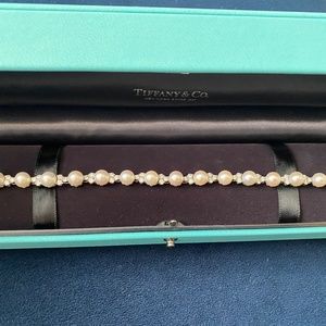 Tiffany tennis bracelet